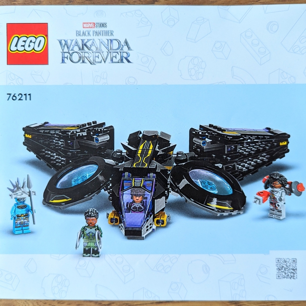 LEGO Marvel set 76211 complete w3/4figs +instructions